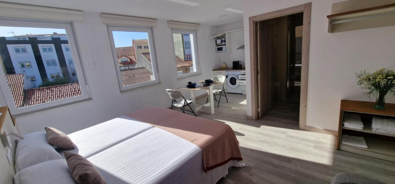 Estudios En Plaza Cabo Da Centro Appartement