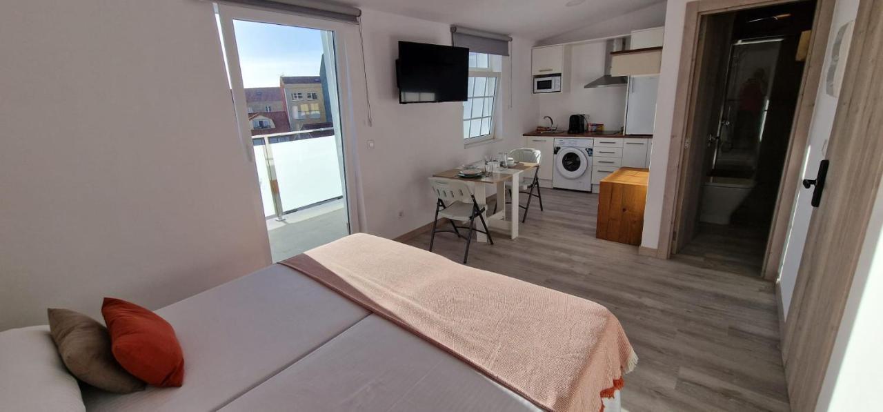 Estudios En Plaza Cabo Da Centro Appartement Muxia