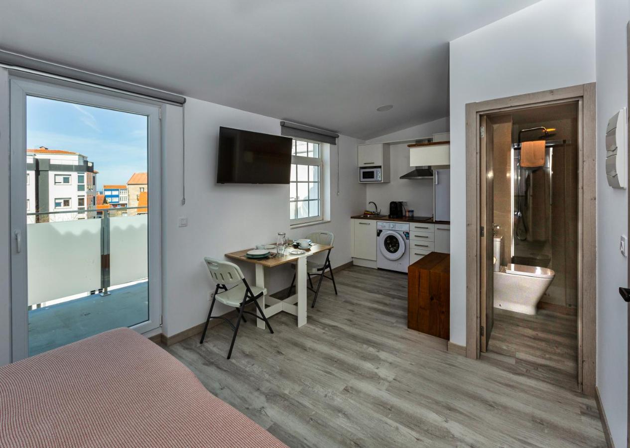 Estudios En Plaza Cabo Da Centro Appartement