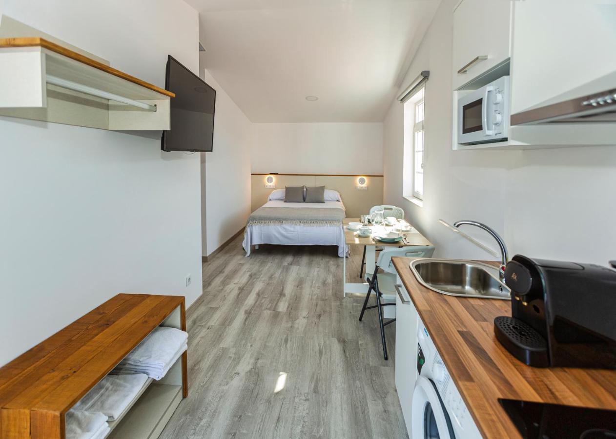Estudios En Plaza Cabo Da Centro Appartement Muxia