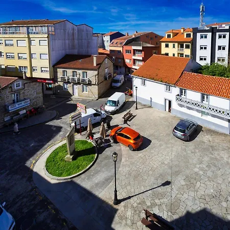 Estudios En Plaza Cabo Da Vila Centro Muxia Exterior photo